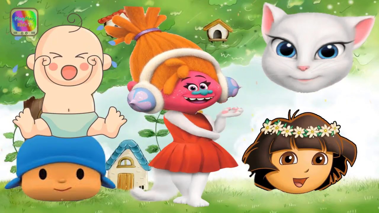 Wrong Heads Paw Patrol Hulk Doc Mcstuffins Talking Angela Finger Wrong Heads Family Song
