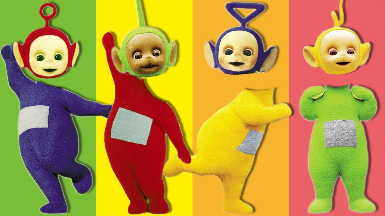 Wrong Heads Teletubbies Finger Family Nursery Rhymes Johny Johny Yes Papa Song for Kids and Toddlers