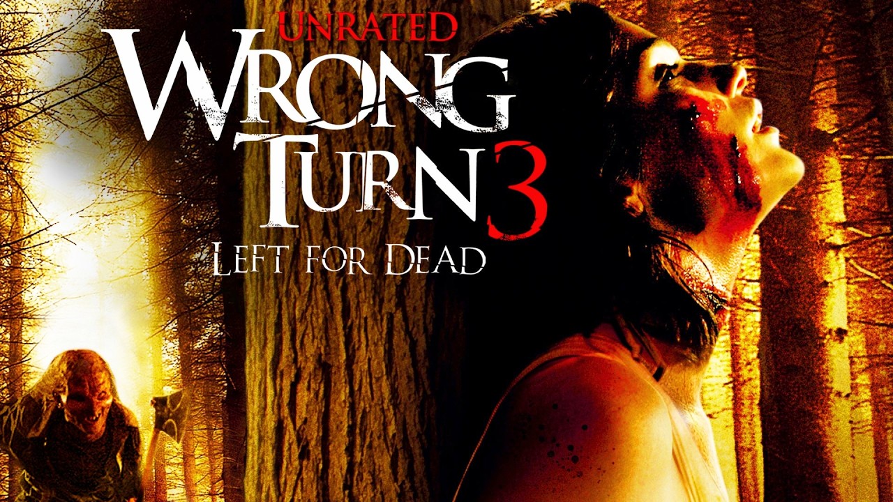 Wrong Turn 3: Left For Dead 2009 Horror/Action Full Movie Facts & Review | Tom Frederic,Tamer Hassan