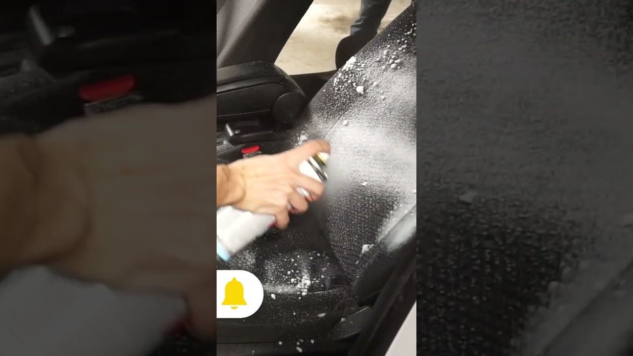 Würth Aktiv Clean İle Koltuk Döşeme Temizleme