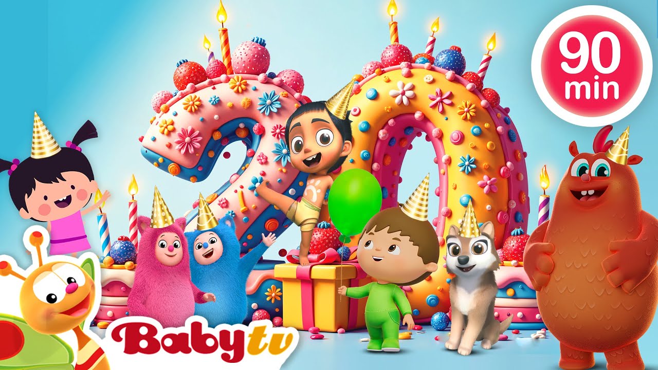 Wszystkiego najlepszego, BabyTV! 🎂 Świętuj 20 lat zabawy i uśmiechów! 🎉🥳 @BabyTVPL