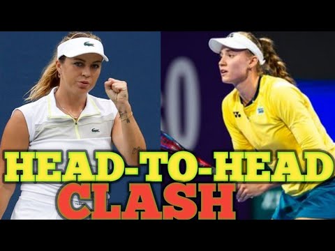 WTA Doha Open 2024: Elena Rybakina vs Anastasia Pavlyuchenkova