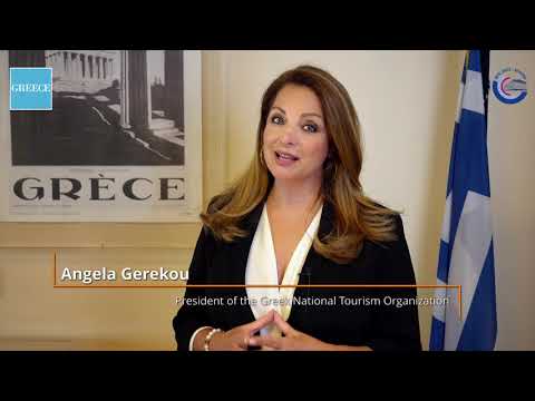 WTC 2023 - Athens Candidacy - Angela Gerekou President of the Greek National Tourism Organization