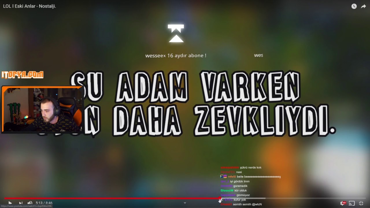wtcN - Lol Eski Anlar | Nostalji izliyor.