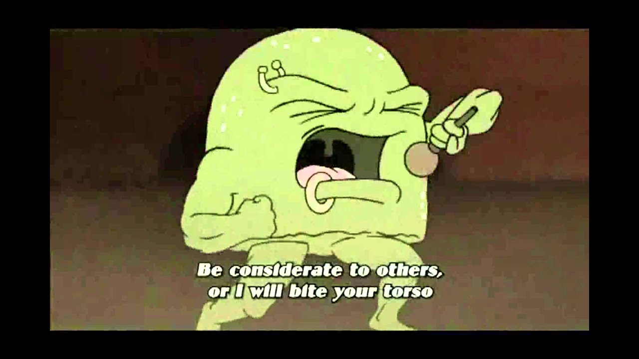[WTF Intro] Aqua Teen Hunger Force Colon (Movie Film For Theaters)
