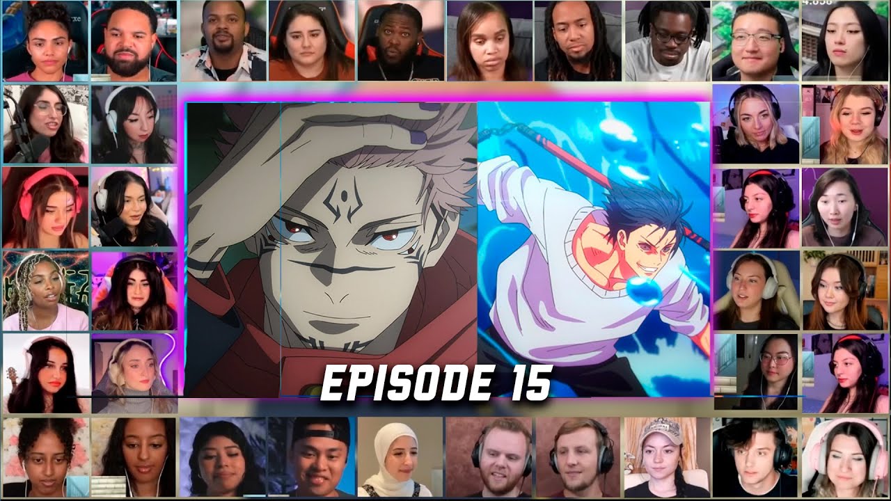 WTF!!! Jujutsu Kaisen Season 2 Episode 15 Reaction Mashup