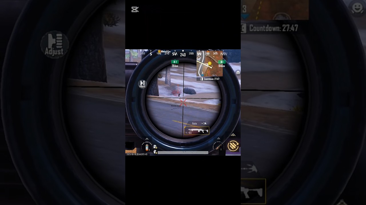 WTF Mk 14 spray 🥵🔥 #pubgmobile