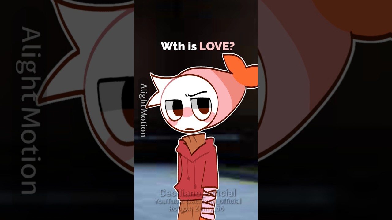 Wth is love? | #shrimpo | inspo: TheBerryLightFox | #edit #dandyword #ieatkid