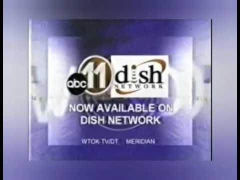 WTOK TV 11 Meridian MS dish network legal id 2004