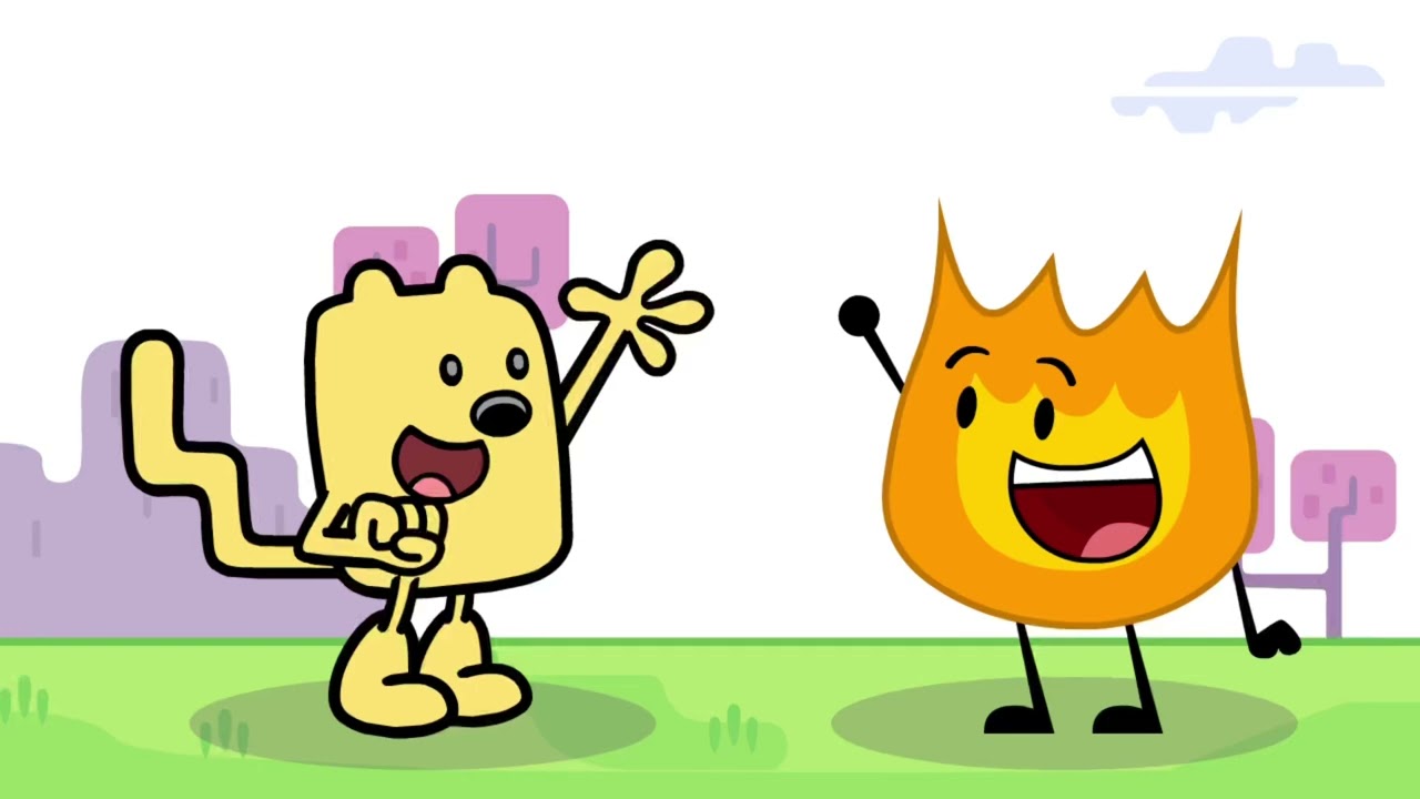 Wubbzy Meets Firey & Buggy Gets Mad
