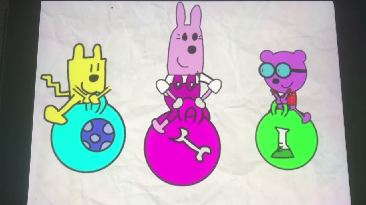 Wubbzy Widget and Walden Hopper ball bouncer part 2￼
