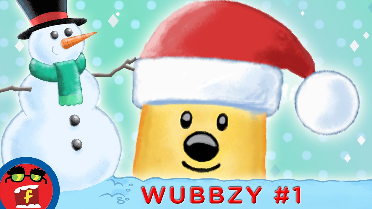 Wubbzy's Holiday Light Singalong | Fredbot Children's Cartoon (Wow! Wow! Wubbzy!)