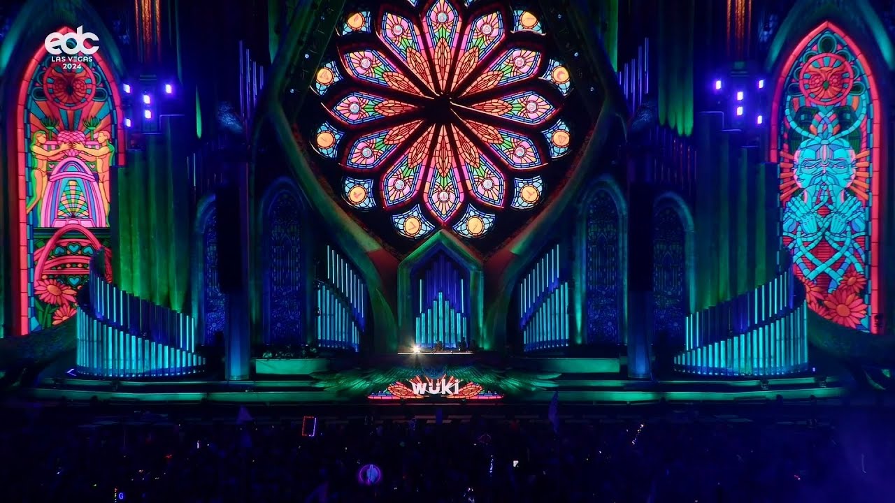 Wuki Live at EDC Las Vegas 2024
