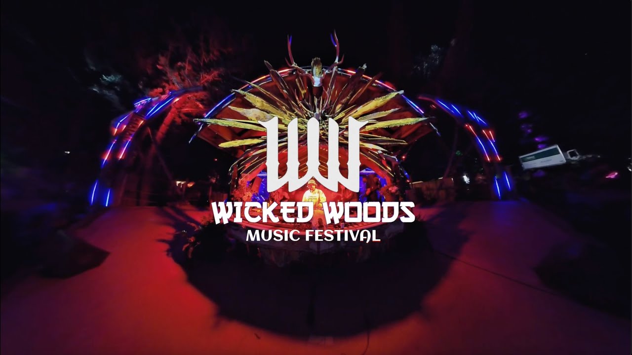 Wuki live at Wicked Woods 2024