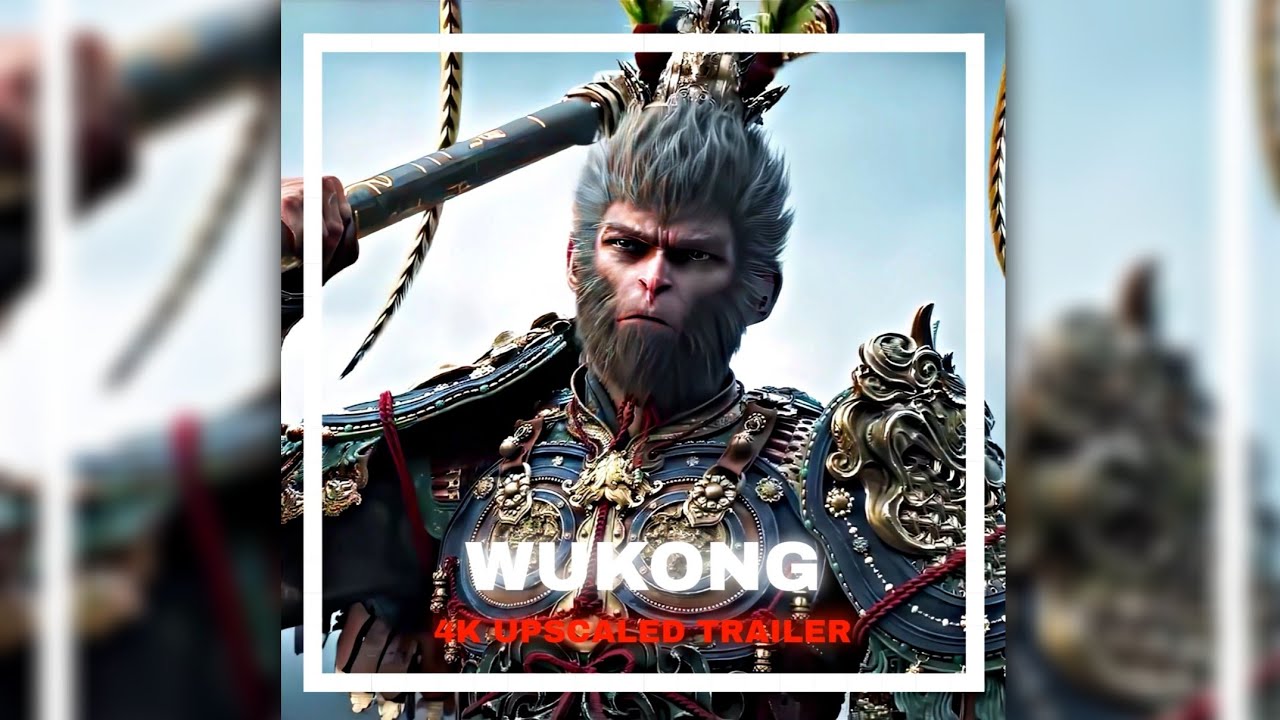 Wukong 4K Scene Pack || 4K 60fps Upscaled || Black Myth Wukong Trailer