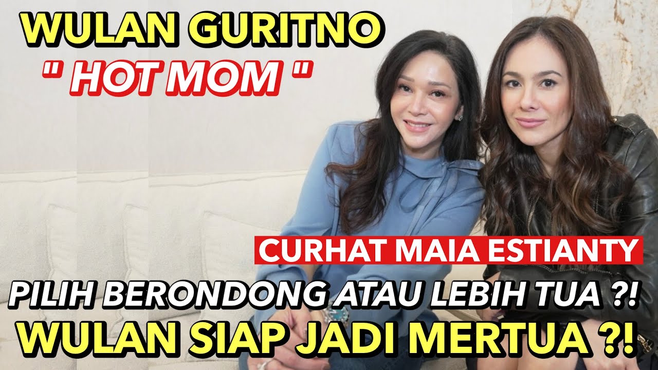 wulan guritno back and forth question for couples: choose the older one or the younger one?! are ...