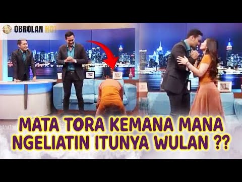 WULAN GURITNO KECEPOLSAN !! CIUMAN SAMA TORA SUDIRO DIEM DIEM ? DUH.. - OBROLAN HOT