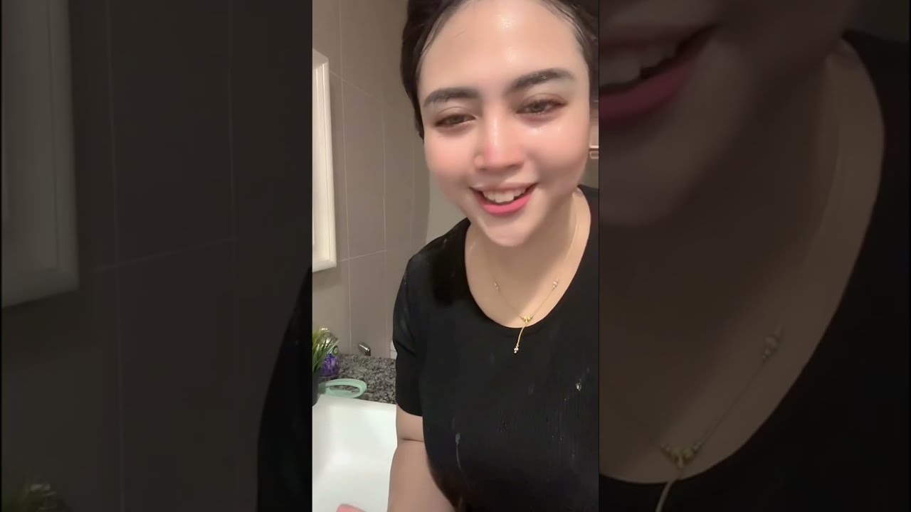 Wulandari mandi daily vlog