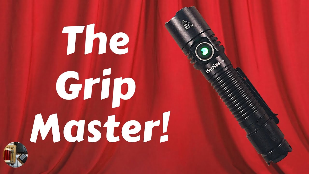 Wurkkos TD05 18650 EDC Tactical Flashlight Review
