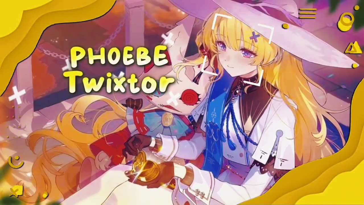 Wutheringwaves twixtor | phoebe twixtor clips for editing|