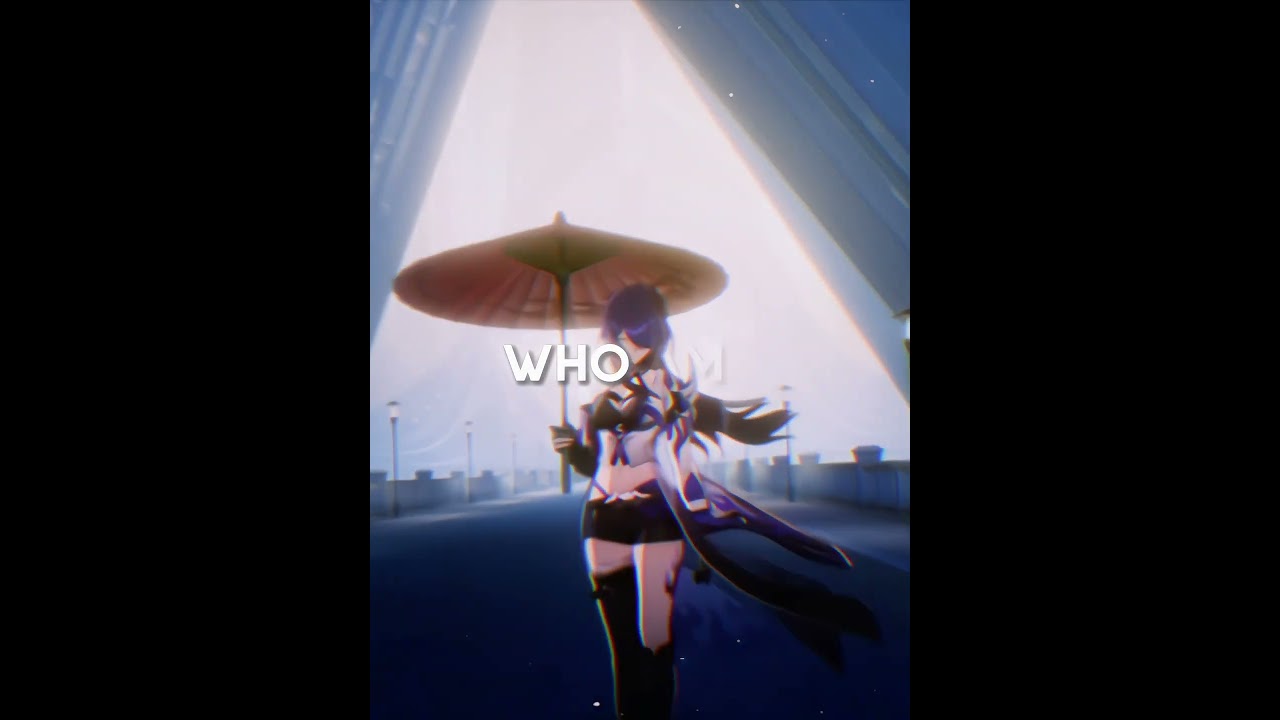 wutiwant // Acheron Edit // Honkai: Star Rail // #penacony #acheron #hsredit