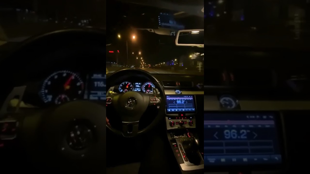 Wv Passat Gece Dertli Snap (HD) #snap #gece
