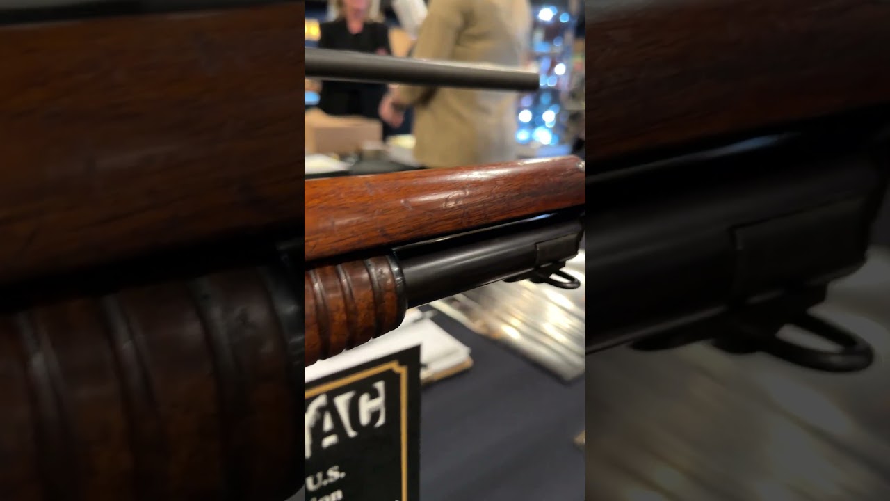 🔥WW1 US Remington-UMC Model 10-A Slide Action Trench Shotgun Rock Island Auction Company🔥