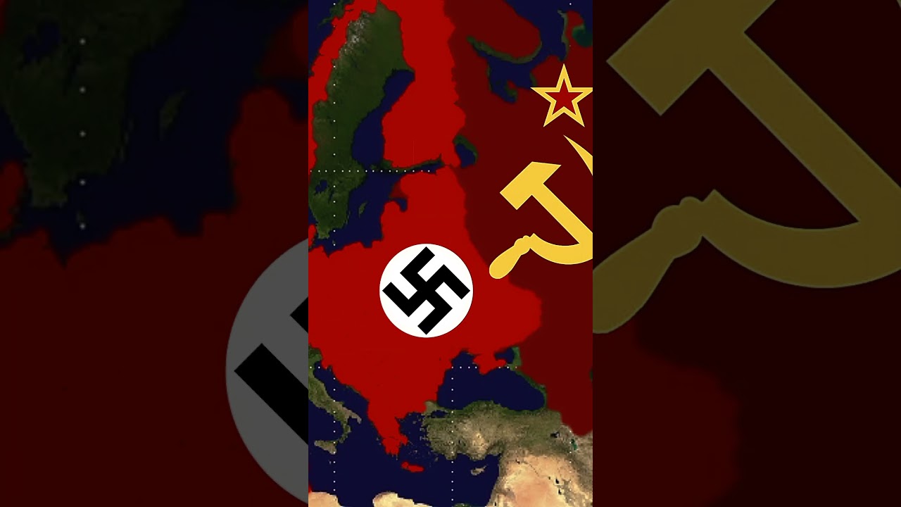 WW2 Edit | Fall Of Nazi Germany | #ww2  #Edit #map #mapping