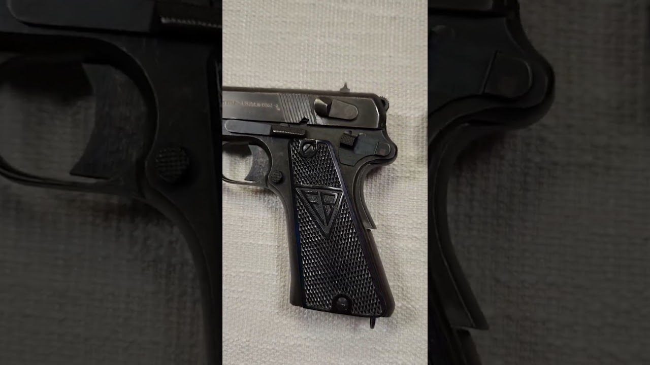 WW2 German Radom VIS 35 - Basic Production Types