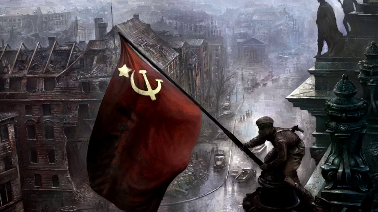 WW2 War Sounds Battle Of Berlin 1 Hour Version