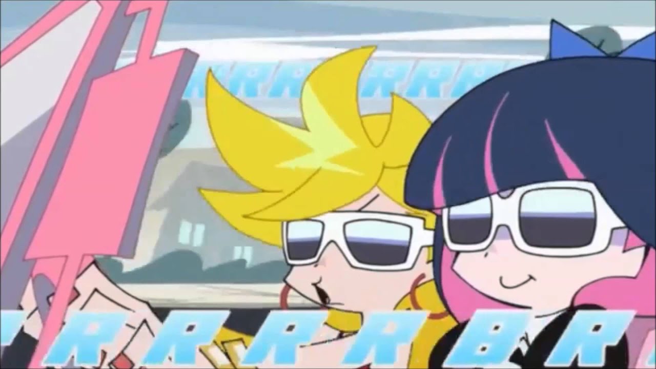 W.W.A.S.E Episode 9 Panty and Stocking with Garterbelt