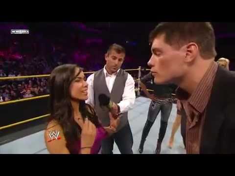 Wwe  Nxt •11•02•2010 Kissing contest.mp4