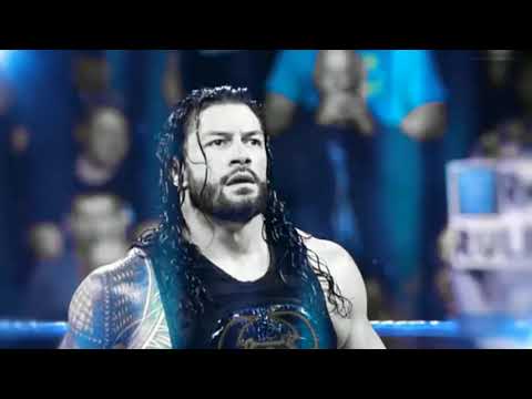 WWE  ROMAN REIGNS Song 【titantron】 Big dog