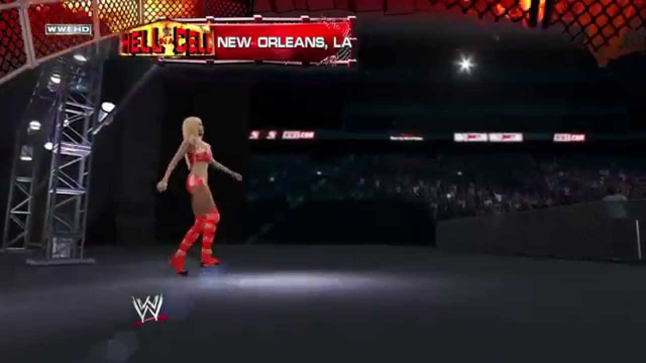 WWE 2K15 PS4 DIVA CAW - Maryse.