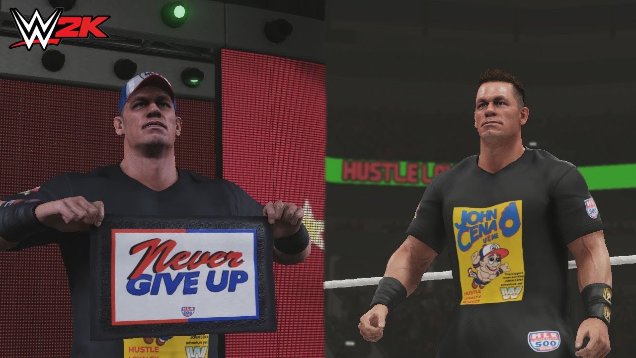 WWE 2K19 (PC Mods) : John Cena SummerSlam '21 Attire w/GFX