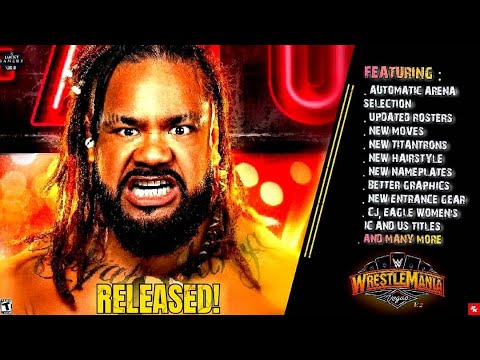 WWE 2K25 V.2 MOD WM41 PATCH BY LGAMERZ WR3D WITH ALL FEATURES FROM WM41 TILL NOW RELEASED! . [350MB]