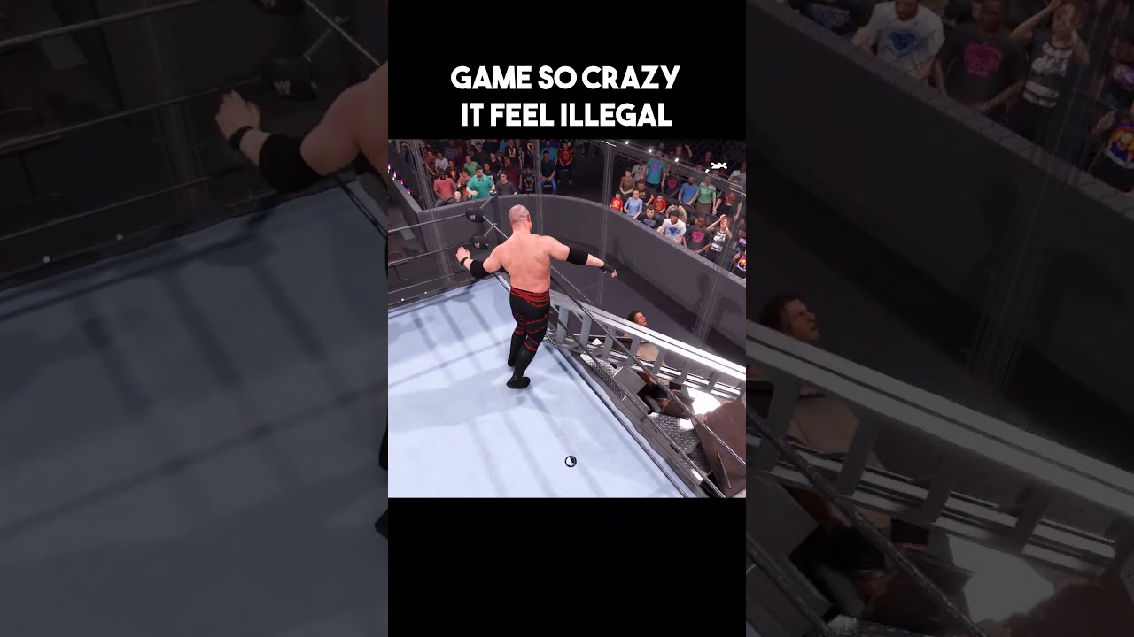 WWE 2K25 With Mods Just Too Insane 😳