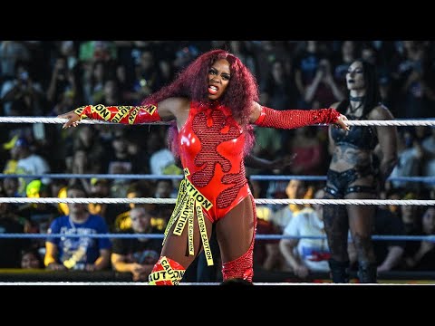 WWE Alexa Bliss, Stephanie Vaquer & Rhea Ripley vs Giulia, Roxanne Perez & Naomi 1/2