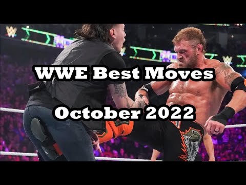 WWE Best Moves of 2022 - October