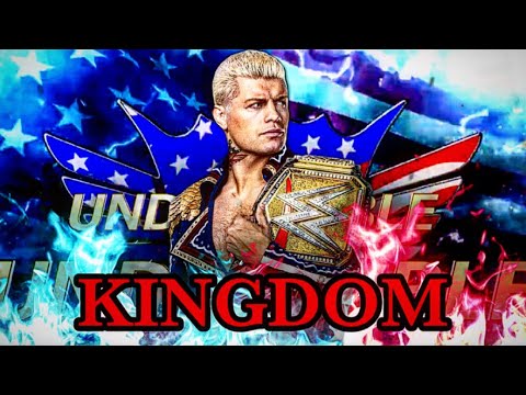 WWE Cody Rhodes 
