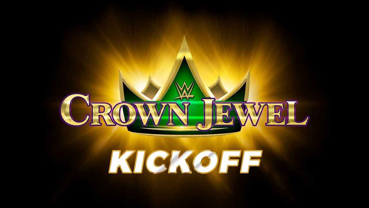 WWE Crown Jewel Kickoff: Nov. 2, 2018