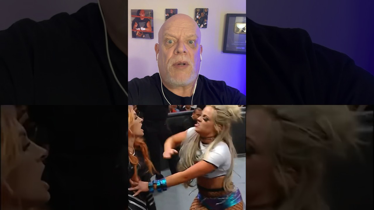 WWE MOMENTS - Boobs & Chops; Protection Or Pain? #wwe #wwemoments #livmorgan #beckylynch
