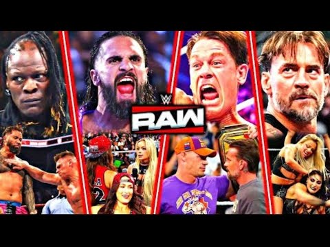 WWE Monday Night RAW 10/6/2025 Highlights HD - wwe raw Smackdown 2 June 2025 Highlights Insurance $$