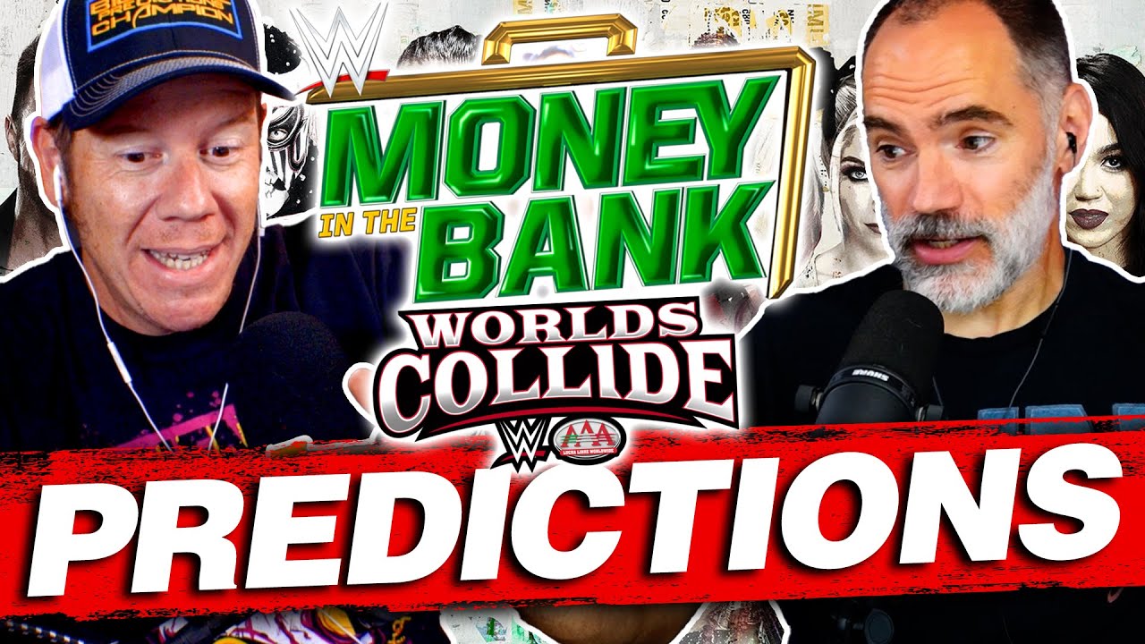 WWE Money In The Bank 2025 & Worlds Collide 2025 Predictions