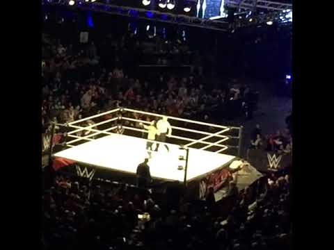 WWE Mustafta Ali vs The Miz fitgh #mustafaali #wwe