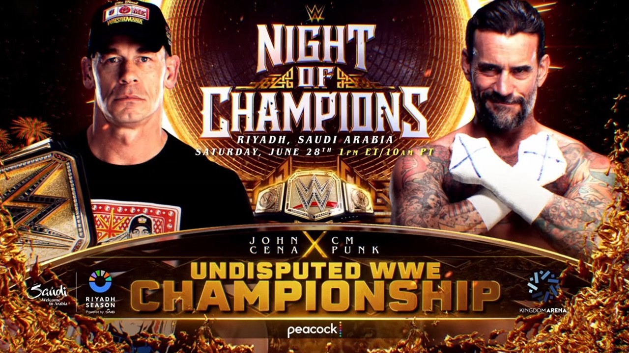 WWE Night of Champions 2025 - Match Card Predictions