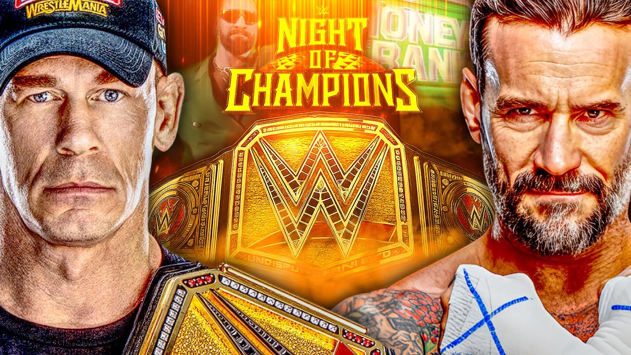 WWE Night of Champions 2025 Predictions!
