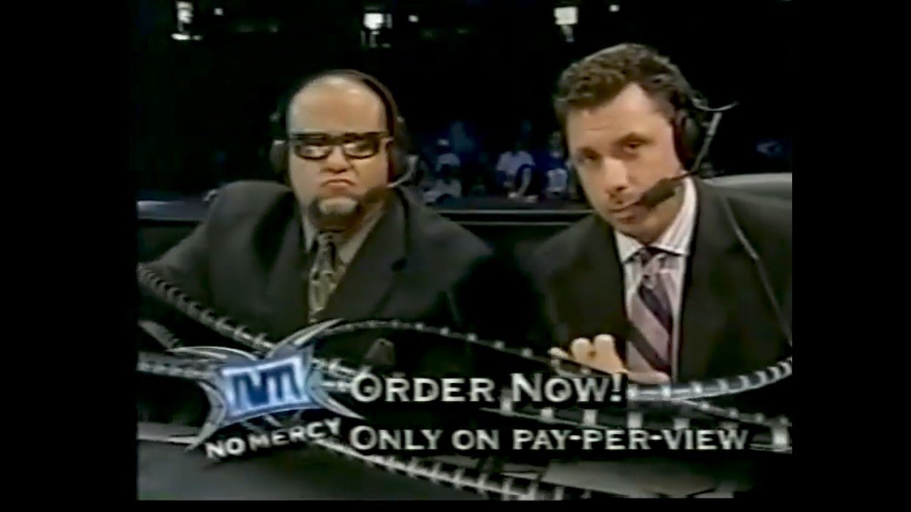 WWE No Mercy 2004: Sunday Night Heat