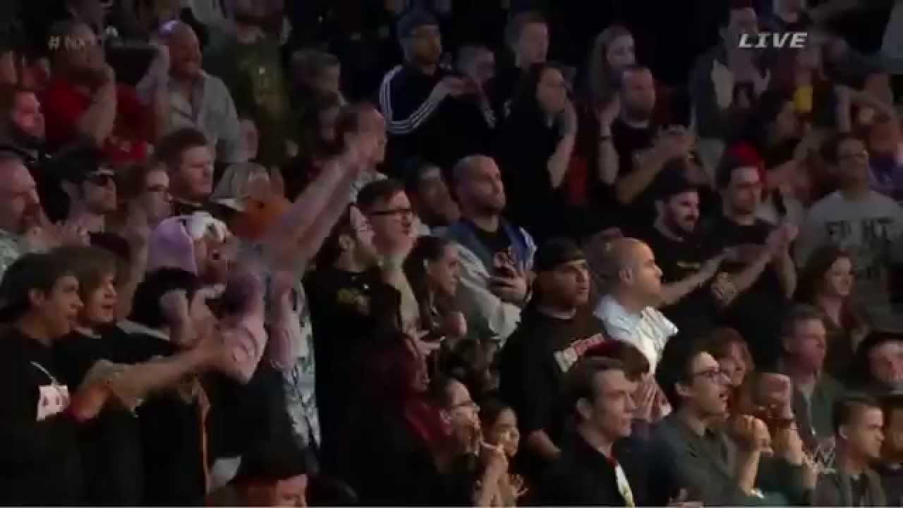 WWE NXT Kevin Owens DEBUT MATCH - 12/11/14