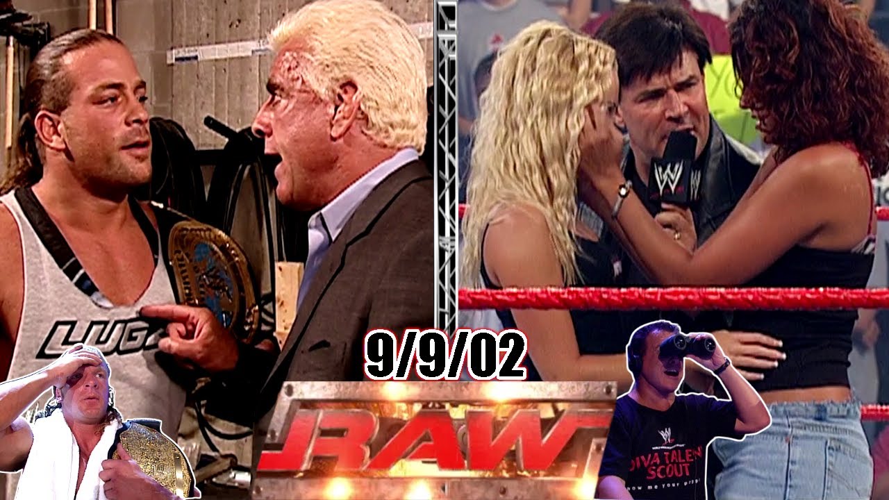 WWE RAW - September 9, 2002 Full Breakdown - HLA - Jericho/RVD/Hardy/Show 4 Way N1C To HHH’s WHC